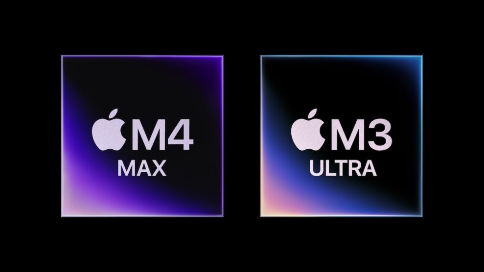 Ny processor får sin debut i Mac Studio 2 M4 Max M3 Ultra